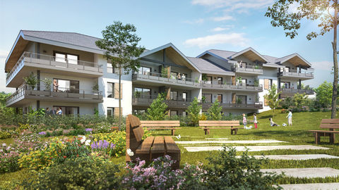   T4 Duplex � CHAPEIRY (74) Appartement - 4 pi�ce(s) - 84 m�