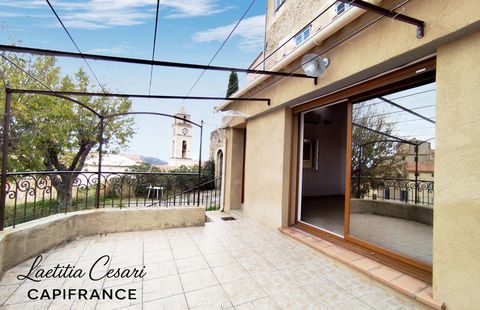   BELGODERE : Appartement Plain-pied 74 M�, 3 chambres, Terrasse et Vue Village Appartement - 4 pi�ce(s) - 74 m�