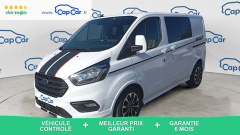 Ford Transit 2.0 Ecoblue 170 BVA8 Sport Cabine Approfondie - Automatique 2023 occasion L Ile D Olonne 85340