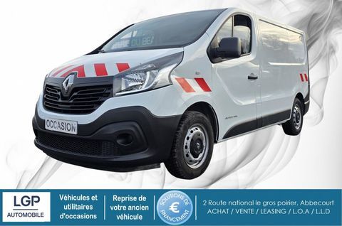 Renault Trafic 1&deg; Main 1.6 DCI 125cv Confort 3pl 2017 occasion Abbecourt 60430