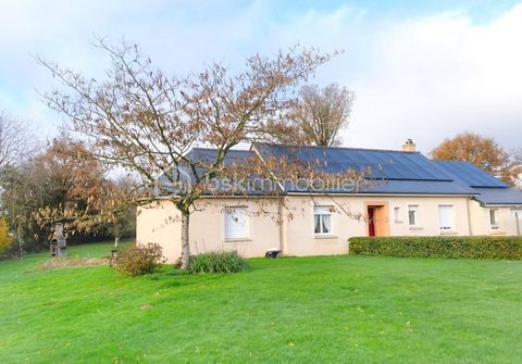   MAISON DE PLAIN-PIED - 5 pi�ces de 109 m� avec 3 chambres - 53320 Loiron-Ruill� Maison - 5 pi�ce(s) - 109 m�