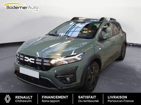 Dacia Sandero ECO-G 100 GSR2 Stepway Expression 2025 occasion Ch&acirc;teaulin 29150