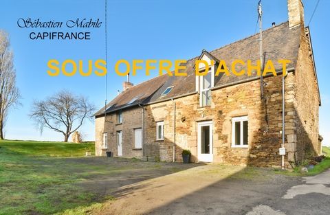   LONGERE EN PIERRES: 2 Maisons r�nov�es � vendre en Bretagne  - Val Couesnon - Antrain sur un terrain de 1380 M� Maison - 7 pi�ce(s) - 175 m�
