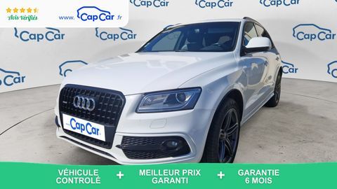 Audi Q5 II 2.0 TDI 190 Quattro S Tronic7 S line - Automatique 2017 occasion Pontchateau 44160