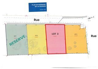  Terrain � vendre 679 m�