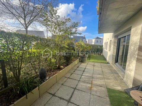   ? � VENDRE � Appartement T4 en rez-de-jardin avec ext�rieur privatif� Pac�,(aux portes de Rennes) Appartement - 4 pi�ce(s) - 72 m�