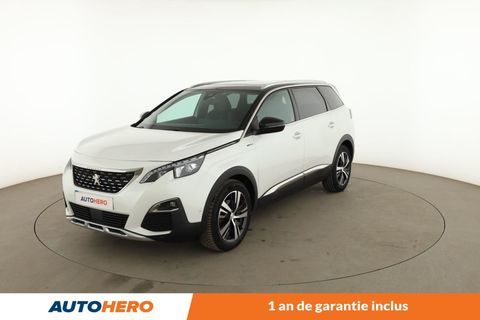 Peugeot 5008 1.5 Blue-HDi GT Line EAT8 130 ch 2020 occasion Issy-les-Moulineaux 92130