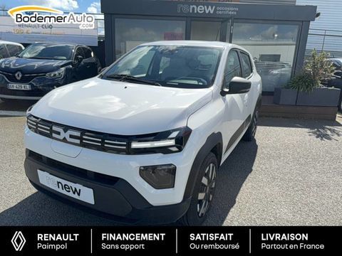 Dacia Spring GSR2 65 Expression 2024 occasion Paimpol 22500