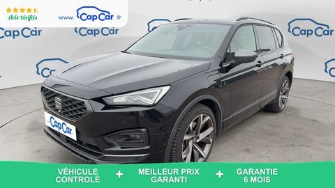 Seat Tarraco 1.4 TSI 245 e-hybrid DSG6 FR - Automatique Toit ouvrant 2021 occasion Chassieu 69680