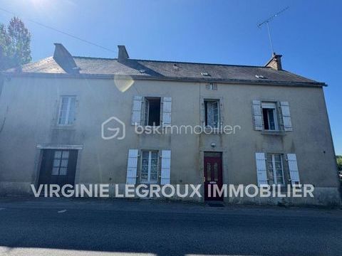   En Exclusivit�, Maison de ville 167m2 � r�nover 4 chambres Maison - 7 pi�ce(s) - 166 m�