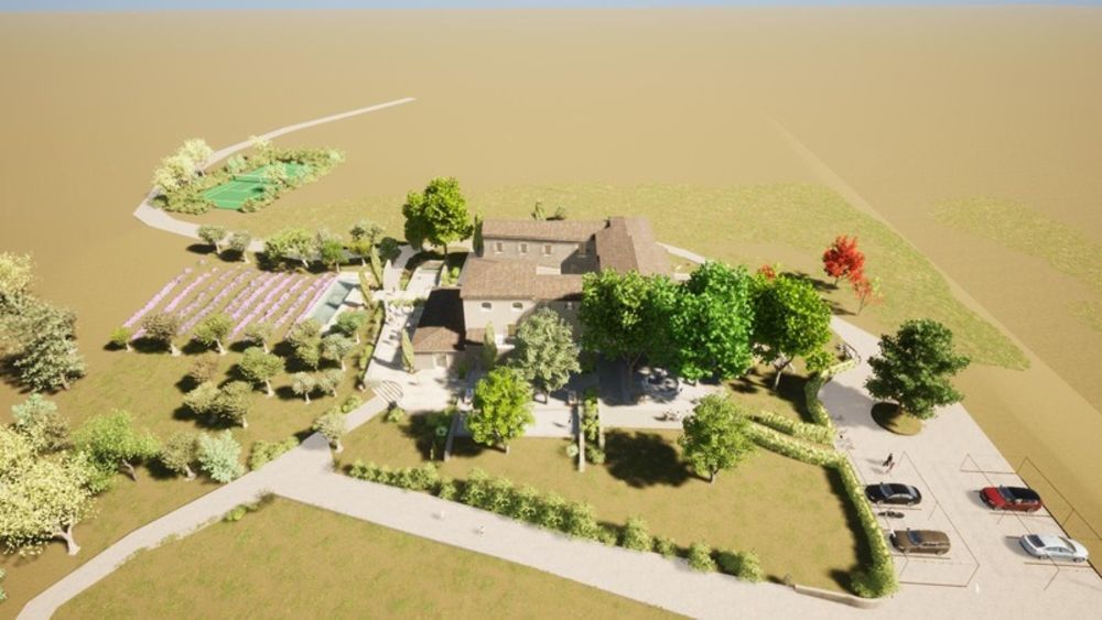 � vendre  Propri�t�/ch�teau Bonnieux (84480)