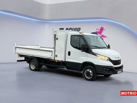 Iveco Daily III 35S14H 3750 2.3 136 BENNE ALU JPM 2021 occasion Contrisson 55800