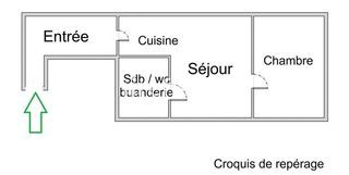  Appartement � vendre 2 pi�ces 35 m�