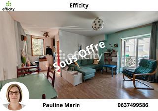  Appartement � vendre 3 pi�ces 65 m�