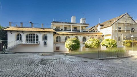 (95000) CERGY  - H&ocirc;tel restaurant en finition travaux 3.603 m&sup2; HAM terrain 15.262 m&sup2; 9800000 95000 Cergy