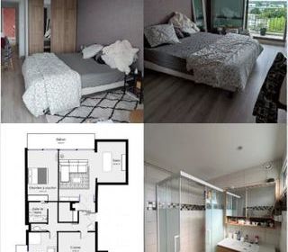  Appartement � louer 4 pi�ces 83 m�