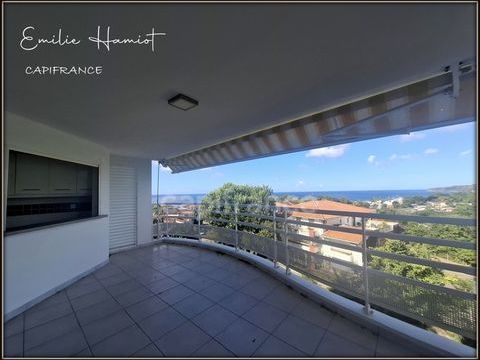   A Louer - Appartement de type 4 - Terrasse - Box - Parking - Vue mer - SCHOELCHER - Plateau Fofo Appartement - 4 pi�ce(s) - 94 m�