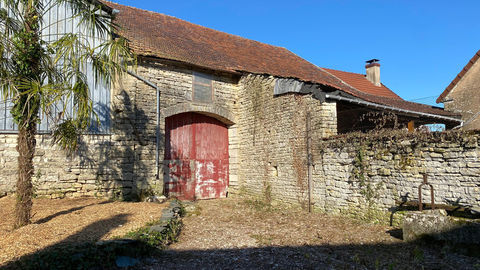   � Vendre Petite maison de campagne avec Grange et Jardin clos SARRY (89) - Plain-pied Maison - 2 pi�ce(s) - 42 m�