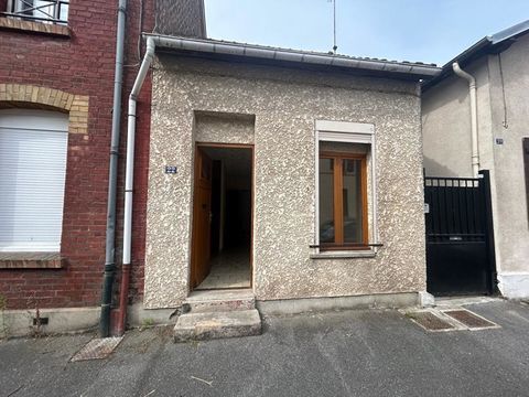   Maison Chauny 3 pi�ce(s) 50 m2 Maison - 3 pi�ce(s) - 50 m�
