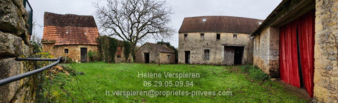   Corps de ferme  a  restaurer 6 pi�ce(s) 185 m2 sur 5300 m2 environ Maison - 6 pi�ce(s) - 185 m�