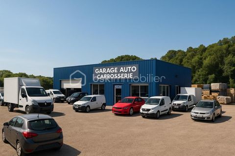 Garage m&eacute;canique , carrosserie automobile 234350 83340 Le luc