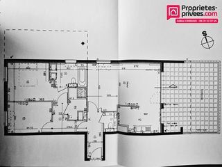  Appartement � vendre 3 pi�ces 70 m�