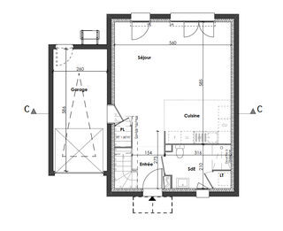  Maison � vendre 4 pi�ces 82 m�