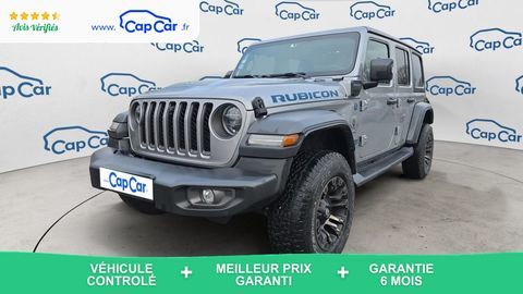 Jeep Wrangler Rubicon IV 4XE 2.0 T 380 PHEV BVA Unlimited - Premi&egrave;re main 2021 occasion Soissons 02200