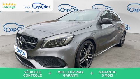 Mercedes Classe A III 180 d 109 7G-Tronic Fascination - Automatique Toit ouvra 2018 occasion Angerville La Martel 76540