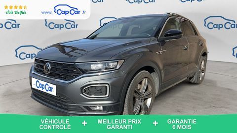Volkswagen T-ROC I 2.0 TDI 150 DSG7 R-Line - Automatique Entretien constructe 2021 occasion Romans Sur Isere 26100