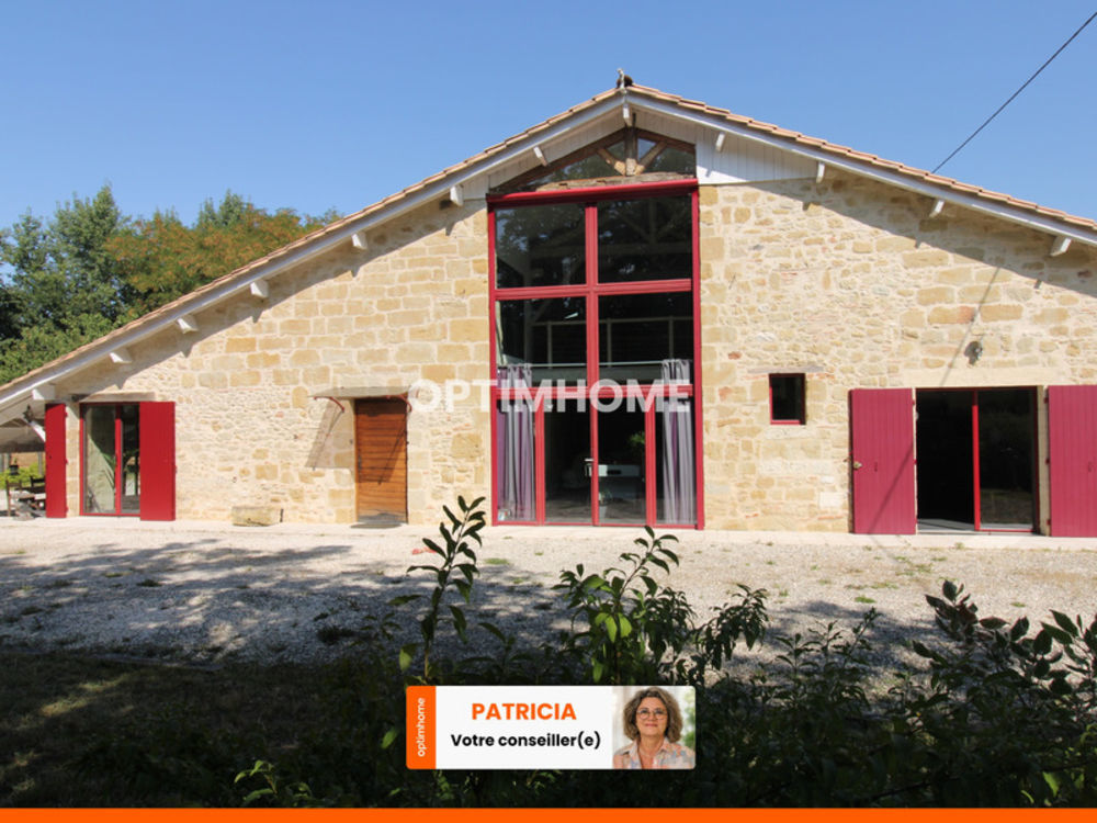 � vendre  Maison Monteton (47120)