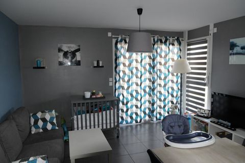   Appartement T3 Vendu-Lou� - 60m� Appartement - 3 pi�ce(s) - 59 m�