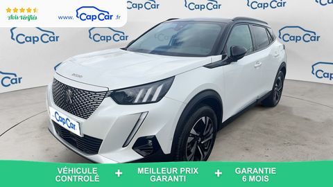 Peugeot 2008 136 50kWh GT - Automatique Entretien constructeur 2022 occasion Plouescat 29430