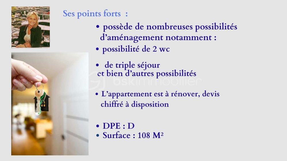 � vendre  Appartement Paris 13