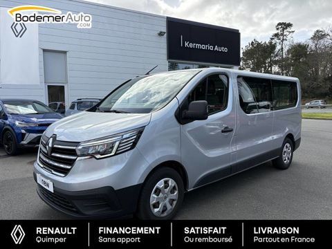 Renault Trafic COMBI L2 Blue dCi 150 S&S - 9 pl Zen 2023 occasion Quimper 29000