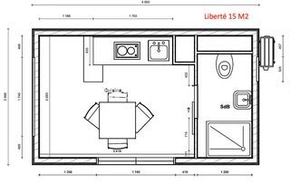  Maison � vendre 1 pi�ce 15 m�