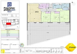  Appartement � vendre 4 pi�ces 78 m�