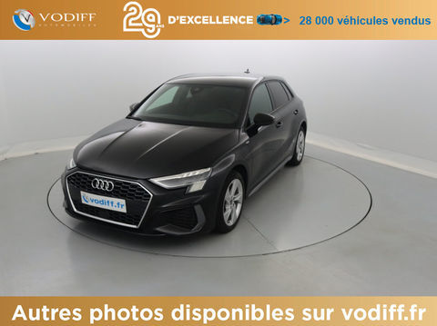 Audi A3 SPORTBACK 40 TFSI e 204 CV S-LINE S-TRONIC 2021 occasion Entzheim 67960
