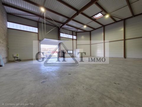 ENTREPOT 302M2 A LOUER ETRECHY 2441 91580 Etrechy