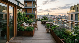  Appartement � vendre 4 pi�ces 90 m�