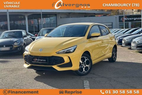 MG MG3 1.5 L Hybrid+ 195 ch Luxury 2024 occasion Chambourcy 78240