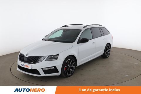 Skoda Octavia Combi 2.0 TDI RS 4X4 DSG7 184 ch 2020 occasion Issy-les-Moulineaux 92130