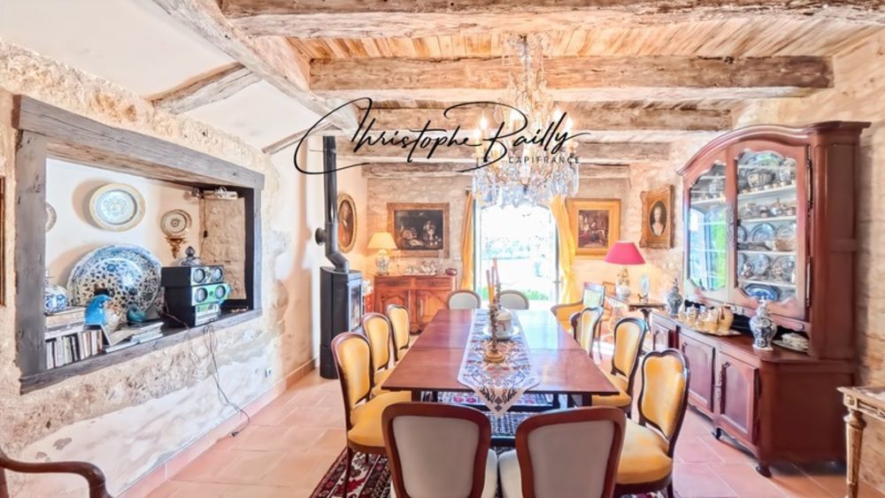 � vendre  Propri�t�/ch�teau Lauzerte (82110)