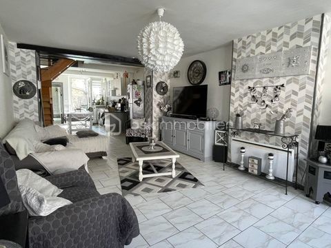   Maison 5 pi�ces situ�e � Liesse-Notre-Dame Maison - 5 pi�ce(s) - 100 m�