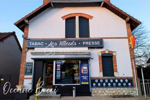 FOND DE COMMERCE : TABAC - PRESSE - FDJ + MURS COMMERCIAUX 154000 41300 Theillay
