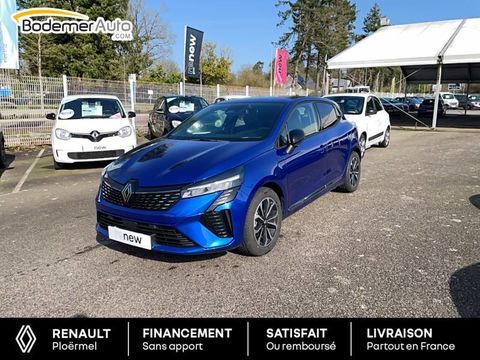 Renault Clio E-Tech full hybrid 145 ch GSR2 Techno 2025 occasion Plo&euml;rmel 56800
