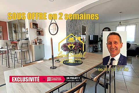   Maison sans travaux et peu nergivore de 9 pices de 120 m2 habitables (140 m2 au sol) avec un superbe terrain extrieur de plus Maison - 9 pice(s) - 120 m