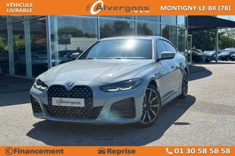 BMW S&eacute;rie 4 (G26) GRAN COUPE 420D XDRIVE 190 M SPORT BVA8 2023 occasion Chambourcy 78240