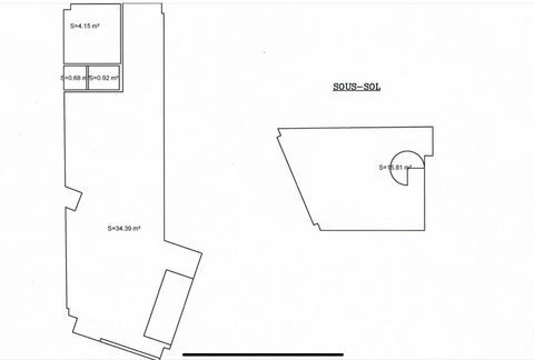 Local commercial 298000 92270 Bois colombes