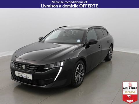 Peugeot 508 SW Essence 130 EAT8 Allure Pack 2022 occasion Lavau 10150